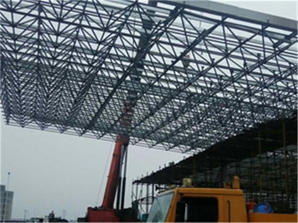 西双版纳仓储物流网架生产厂家案例